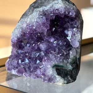 Stunning Purple Amethyst Geode
